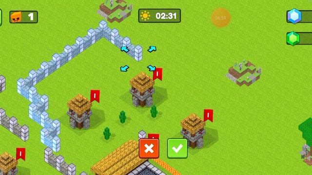 Прохождение игры защита кузнецы защищяю кузницу от зомби 1