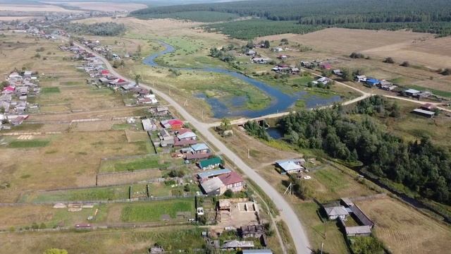 село Сухановка. Артинский Район 2021