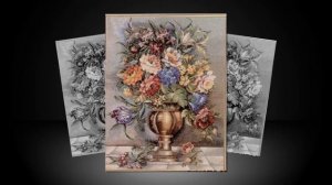 История рукоделия. Вышивка крестом