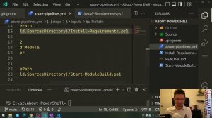 Building PowerShell module on Azure DevOps pipeline - step by step guide