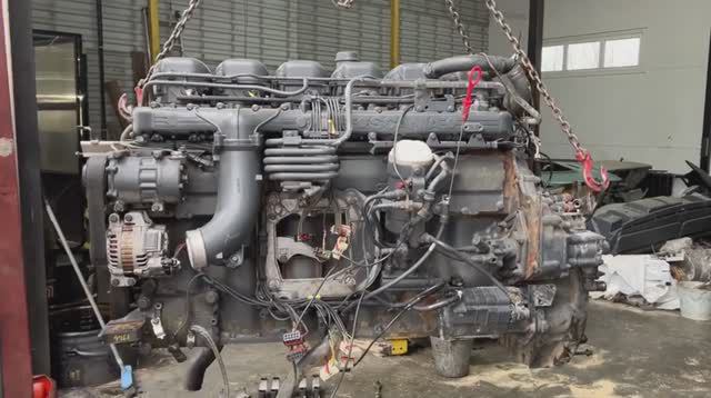ДВИГАТЕЛЬ DC13 С МАШИНЫ SCANIA 6-SERIES 2019 ГОДА