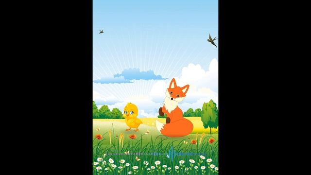 Лиса и курица смотреть онлайн