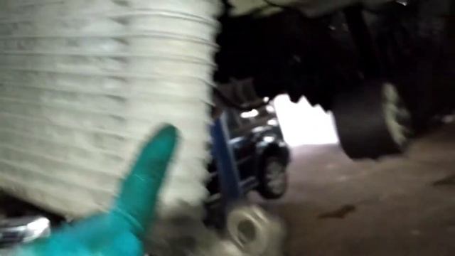 Как снять рулевую рейку с паджеро 3