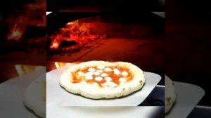 Готовим пиццу в дровяной пицца-печи VOLDONE PIZZA 4