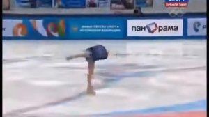 Олимпиада в Сочи 2014   Юлия Липницкая Россия Фигурное катание