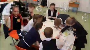 Новогодний ролик 3А класса школы 32, Ростов-на-дону