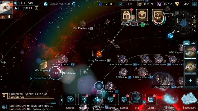 infinite galaxy :  space pirates смотреть онлайн
