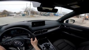 2022 Mazda CX-5 2.5 Turbo Signature - POV Test Drive