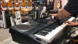 Casio WK-6600 Keyboard Usb port / 2 Way bass reflex system speaker 🔊 ( Wilsons music instruments )