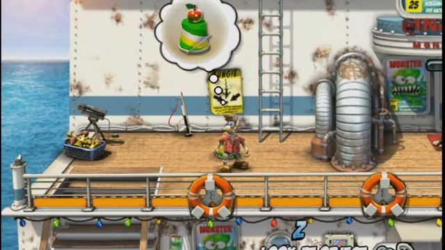 Neighbours from hell console edition - part 12 Harpoon смотреть онлайн