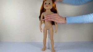 Кукла Йелла в синей шляпке от Шильдкрет