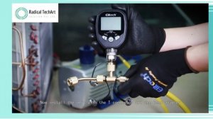 Elitech VGW-760 Wireless Digital Vacuum Gauge