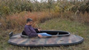 Охотничья лодка Скрадок. Наша новинка!