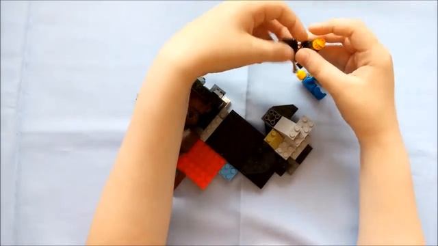 Моя третья поделка из конструктора Лего смотреть онлайн