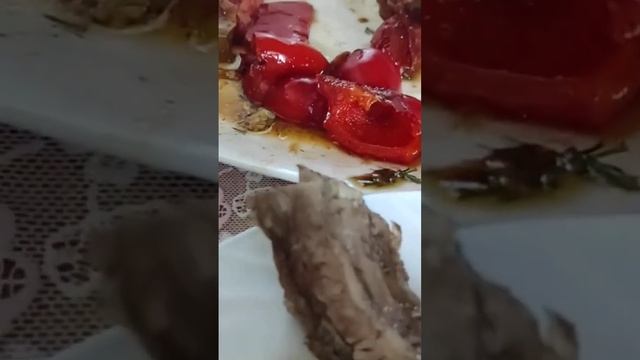 Тушёные Реброшка вкусно?????