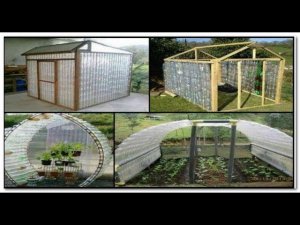 ТЕПЛИЦА СВОИМИ РУКАМИ ИЗ 2 Х ЛИТРОВЫХ ПЛАСТИКОВЫХ БУТЫЛОК