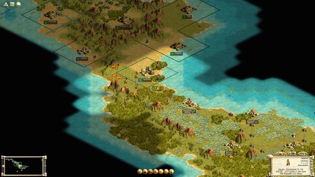 Civilization III Conquests Прохождение за Египет 2 [На пути к республике]