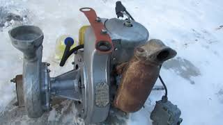 Двигатель 2 СД проблема решена ! Мотор работает! смотреть онлайн