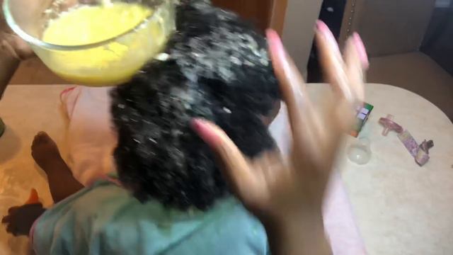 CHILD’S EGG PROTEIN HAIR MASK | TREATMENT TO GROW, MOISTURE & STRENGTHEN DRY HAIR FAST смотреть онлайн