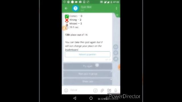 Telegramda @Quiz_bot orqali test yechish qoʻllanmasi . #test/ #online test смотреть онлайн