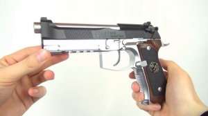 (Airsoft) Samurai Edge Albert Wesker Tokyo Marui