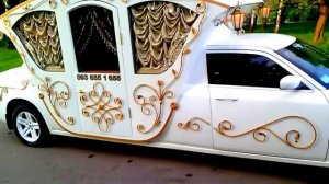 Ретро лимузины в Липецке