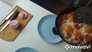 Чтобы еда на чугунной сковородке не подгорала