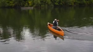 Lady In Red 2014 Adirondack Canoe Symposium Marc Ornstein