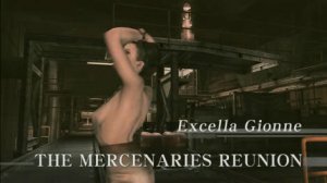 Resident Evil 5: Gold Edition - Excella Gionne Skin Gameplay