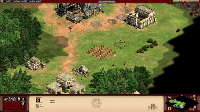 Age of Empires II HD The African Kingdoms gameplay PC HD [1080p/60fps] смотреть онлайн