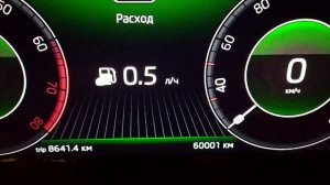 Шкода Октавия А7!!!. Пробег 60 000км. 1.6 л. Что с маслом?