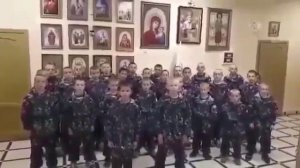 За Святую Русь помолюсь