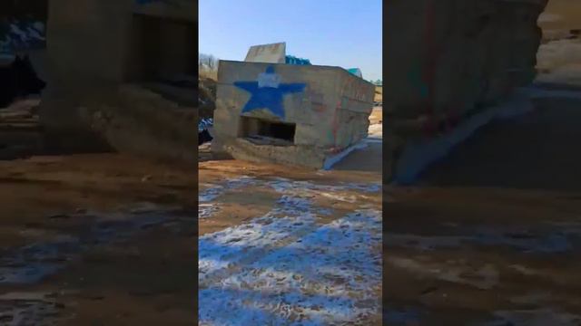 Поселок Кучугуры, Азовское море замёрзло #азовскоеморе #краснодарскийкрай #кучугуры #жизньнаюге
