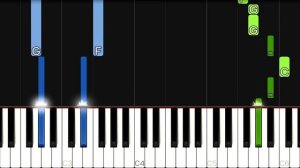 Rihanna - Unfaithful | EASY Piano Tutorial