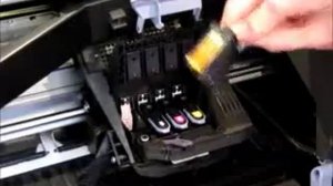 how to replace hp designjet 500 print head  YouTube