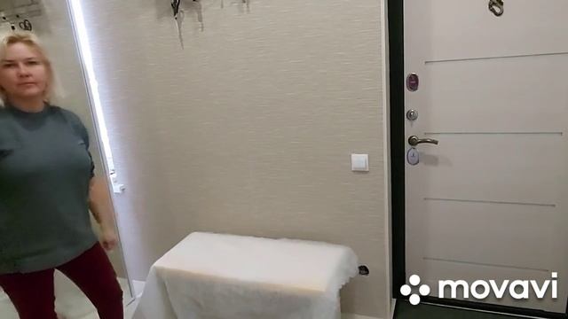 Делаем мягкое сиденье в прихожую.