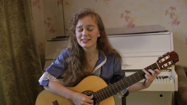 Анна Руссия - Разбросала косы русые берёза... смотреть онлайн