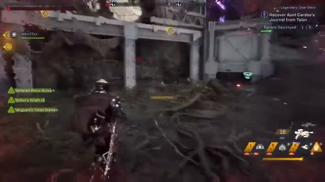 Anthem (PS4) - Legendary: Dear Diary - Grandmaster 3, Storm, Power 630 смотреть онлайн