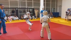 Мой самый быстрый бой в Кудо. Уверенная победа!