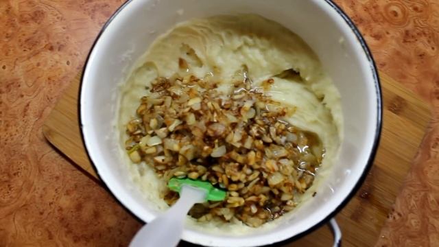 КАК ПРИГОТОВИТЬ Вареники с Картофелем, Грибами и Луком =)