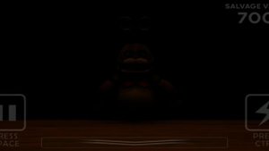 Играю в FNaF Ultimate Animatronic Salvage | Бонни и Фредди. Олд Фокси... МЕНЯ УБИЛ ЗА ТОК.