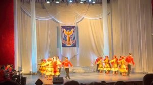 Мировая премьера танец ансамбль Марий Эл художественный руководитель Мурашко
