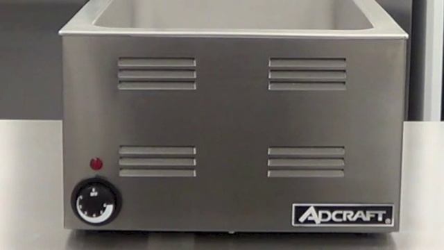 Adcraft's FW-1500W 4/3 Size Food Warmer, 120V, 1500W, 12.5 Amps смотреть онлайн