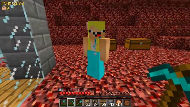 ?ДОМ ВНУТРИ ПОРТАЛА ПРОТИВ ЦУНАМИ ШЕДИ НУБИК И ДЕВУШКА В МАЙНКРАФТ 100% ТРОЛЛИНГ MINECRAFT ПОРТАЛ смотреть онлайн