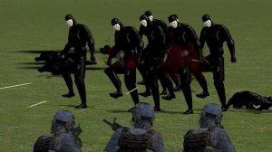 SCP-035 VS SCP GUARD!!! Garrys Mod Sandbox