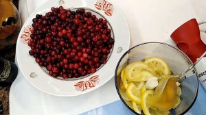 Неспешная жизнь.Повышаем иммунитет! Клюква, мёд и лимон.Простые и полезные рецепты.