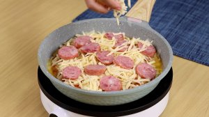 Запеканка из капусты. Пицца без муки