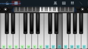 ,, Yesterday"одним пальцем на пианино в телефоне