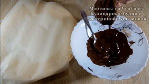 ✅Быстрый десерт БЕЗ ВЫПЕЧКИ «Бананы в шоколаде»