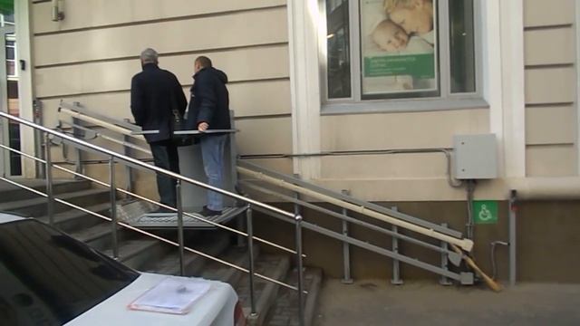 Наклонный подъёмник для инвалидов ДС-02